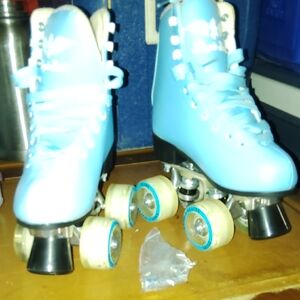 Blue Roller Skates for Kids